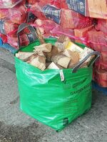 Hard Wood Small Bulk Bag